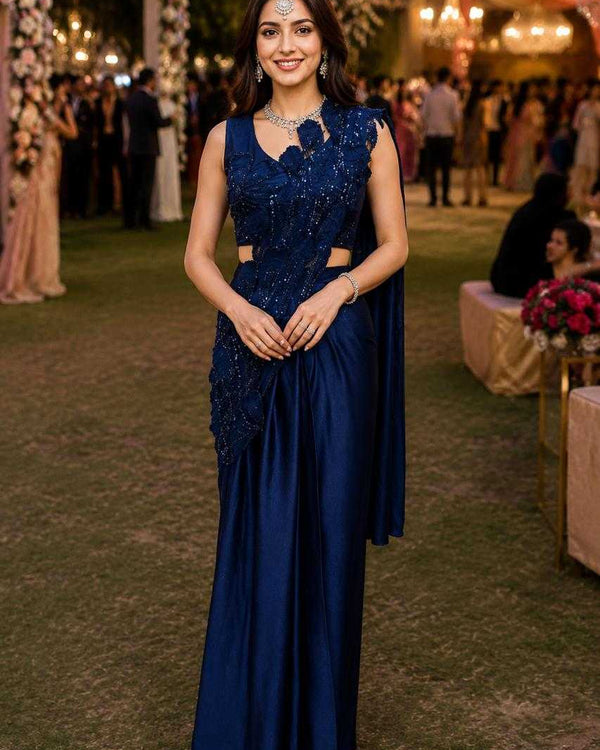 Naarira Silk Ready To Wear Sarees