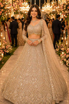 Naarira Net Fancy Lehenga Set