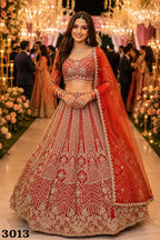 Naarira Net Fancy Lehenga Set