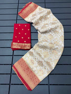 Naarira KESH484 Ishani Khadi Khadi Silk Sarees