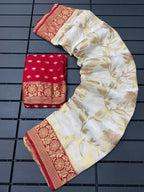 Naarira KESH484 Ishani Khadi Khadi Silk Sarees