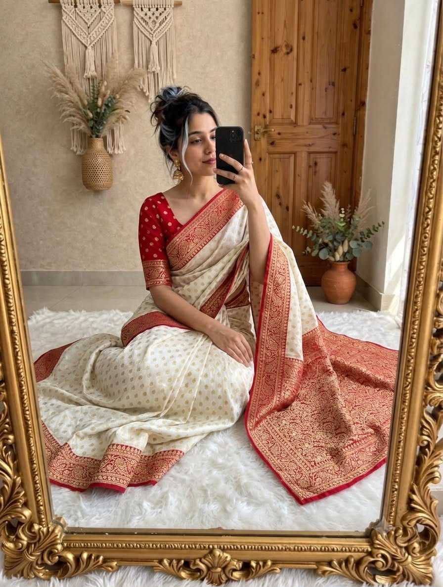 Naarira KESH484 Ishani Khadi Khadi Silk Sarees