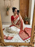 Naarira KESH484 Ishani Khadi Khadi Silk Sarees