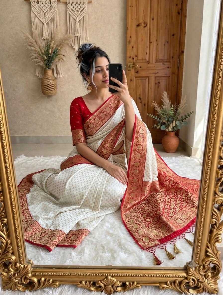 Naarira KESH484 Ishani Khadi Khadi Silk Sarees
