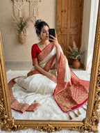 Naarira KESH484 Ishani Khadi Khadi Silk Sarees