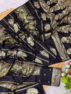 Naarira KESH484 Janhvi Russian Silk Soft Silk Sarees