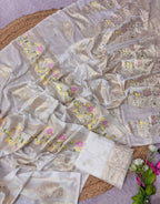 Naarira KESH484 Janhvi Russian Silk Soft Silk Sarees