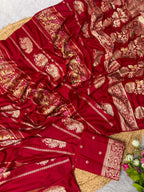 Naarira KESH484 Janhvi Russian Silk Soft Silk Sarees