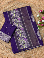 Naarira KESH484 Janhvi Russian Silk Soft Silk Sarees