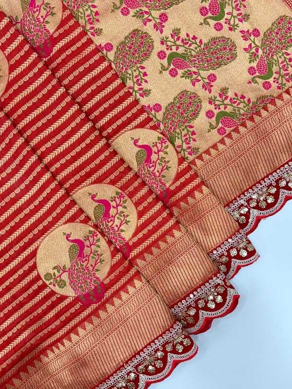 Naarira KESH484 Juhi Crepe Silk Crepe Silk Saree