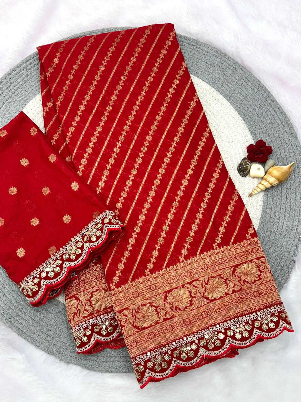 Naarira KESH484 Juhi Crepe Silk Crepe Silk Saree