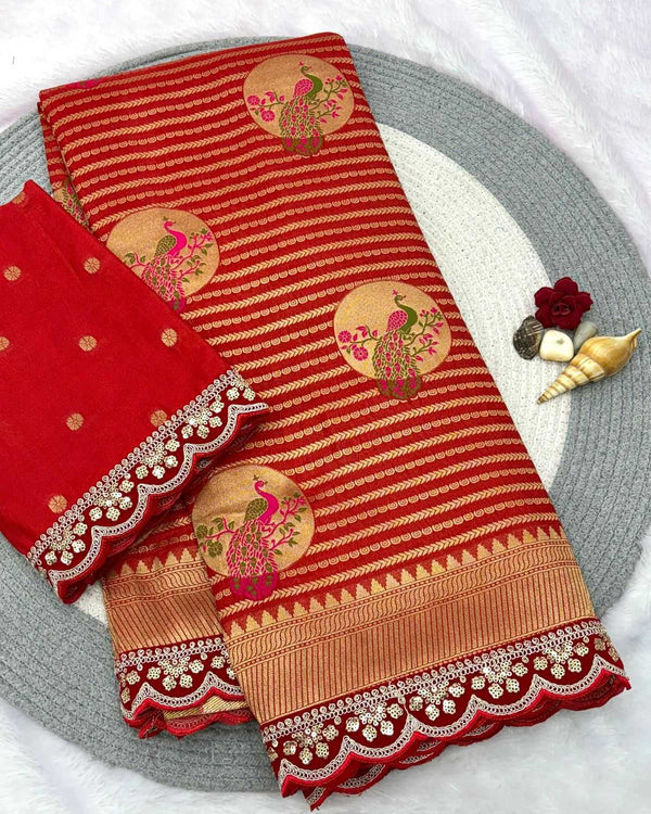 Naarira KESH484 Juhi Crepe Silk Crepe Silk Saree
