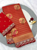 Naarira KESH484 Juhi Crepe Silk Crepe Silk Saree