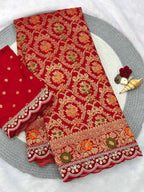 Naarira KESH484 Juhi Crepe Silk Crepe Silk Saree
