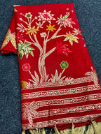 Naarira KESH484 Kajal Russian Silk Soft Silk Sarees