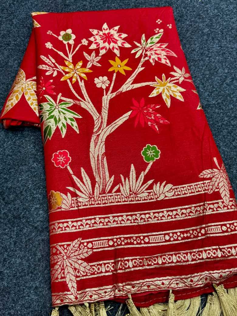 Naarira KESH484 Kajal Russian Silk Soft Silk Sarees