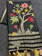 Naarira KESH484 Kajal Russian Silk Soft Silk Sarees
