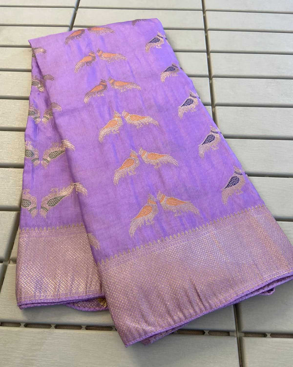 Naarira KESH484 Kanak Soft Cotton Silk Soft Silk Sarees - alternate view