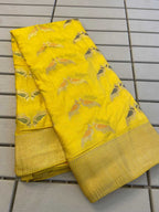 Naarira KESH484 Kanak Soft Cotton Silk Soft Silk Sarees