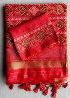 Naarira KESH488 Anaya Patola Silk Traditional Silk Sarees