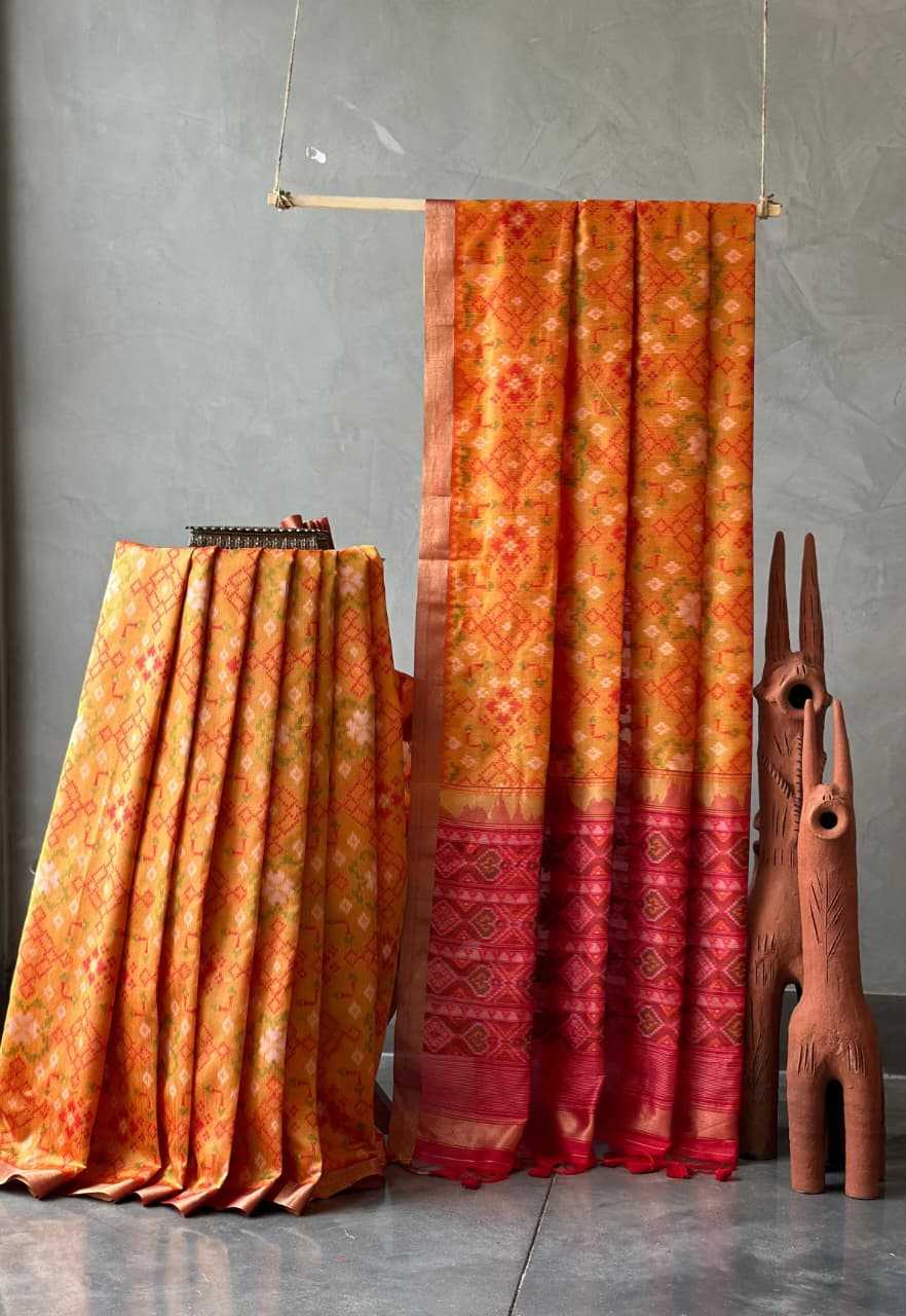 Naarira KESH488 Anaya Patola Silk Traditional Silk Sarees