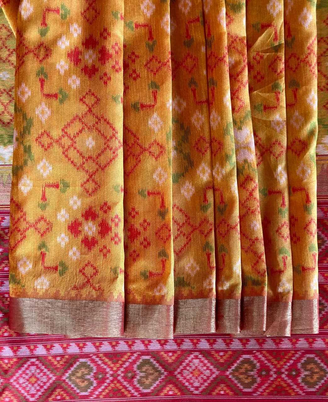 Naarira KESH488 Anaya Patola Silk Traditional Silk Sarees