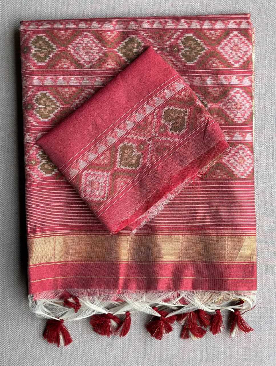 Naarira KESH488 Anaya Patola Silk Traditional Silk Sarees
