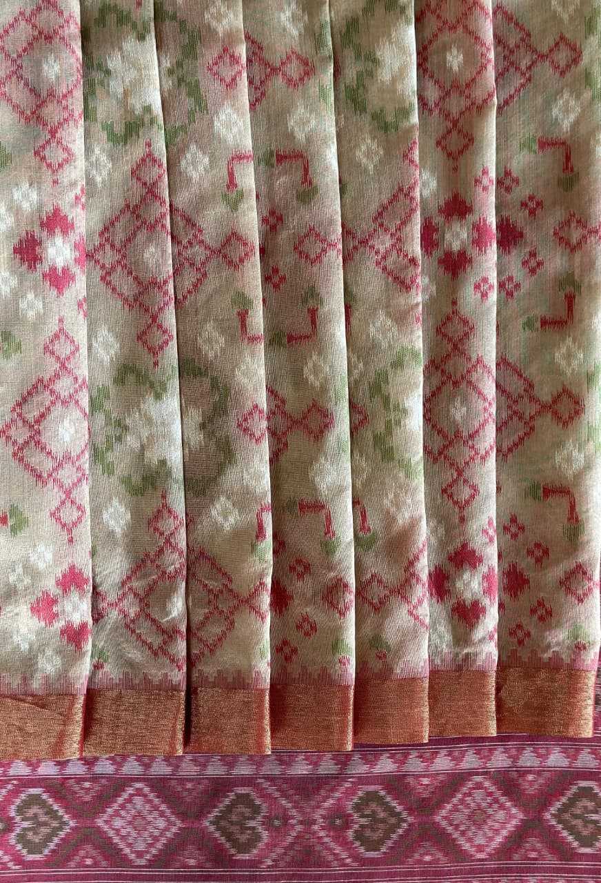 Naarira KESH488 Anaya Patola Silk Traditional Silk Sarees
