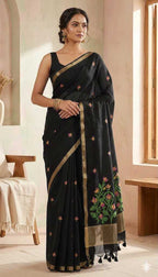 Naarira BUTTERFLY Cotton Designer Sarees