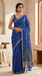 Naarira BUTTERFLY Cotton Designer Sarees