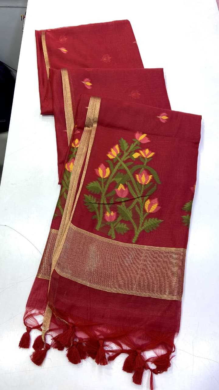 Naarira BUTTERFLY Cotton Designer Sarees
