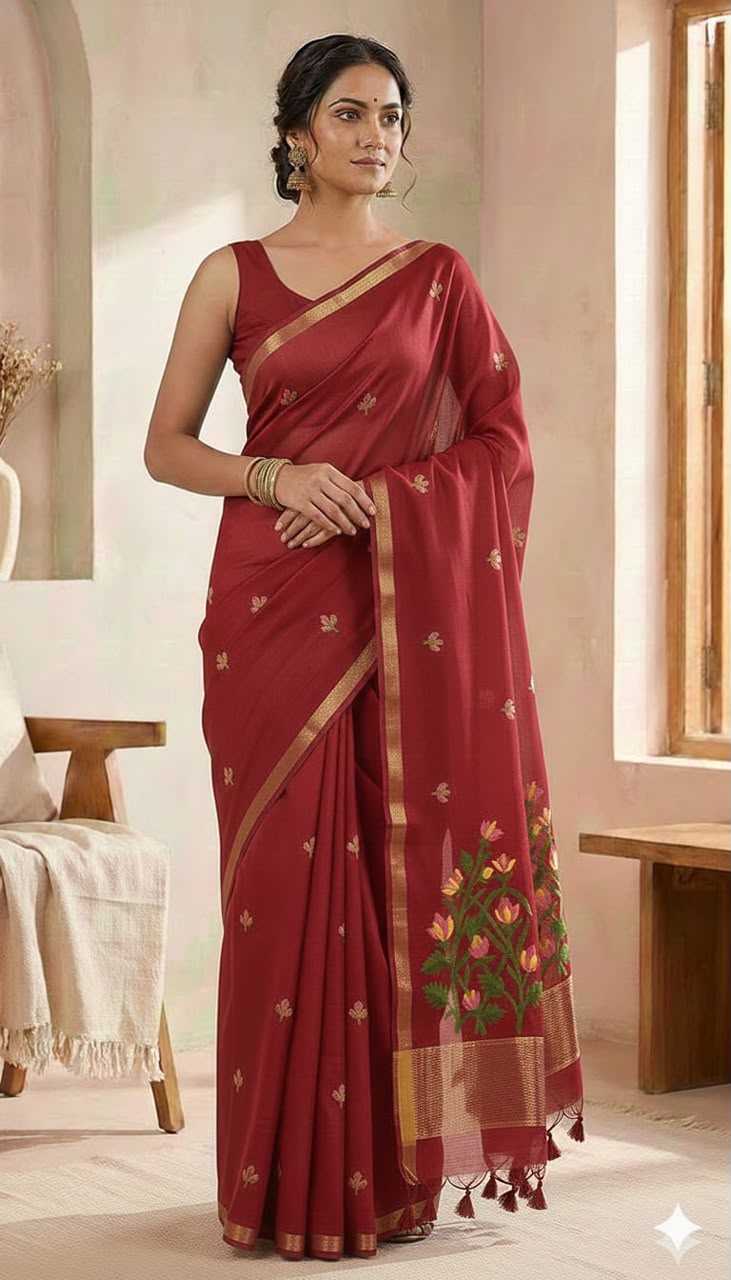 Naarira BUTTERFLY Cotton Designer Sarees
