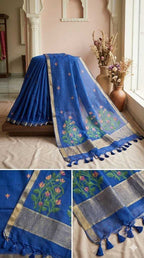Naarira BUTTERFLY Cotton Designer Sarees