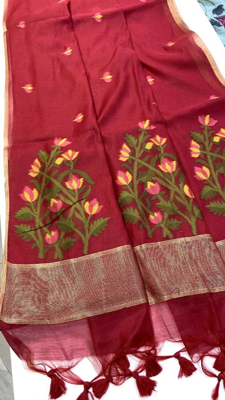 Naarira BUTTERFLY Cotton Designer Sarees