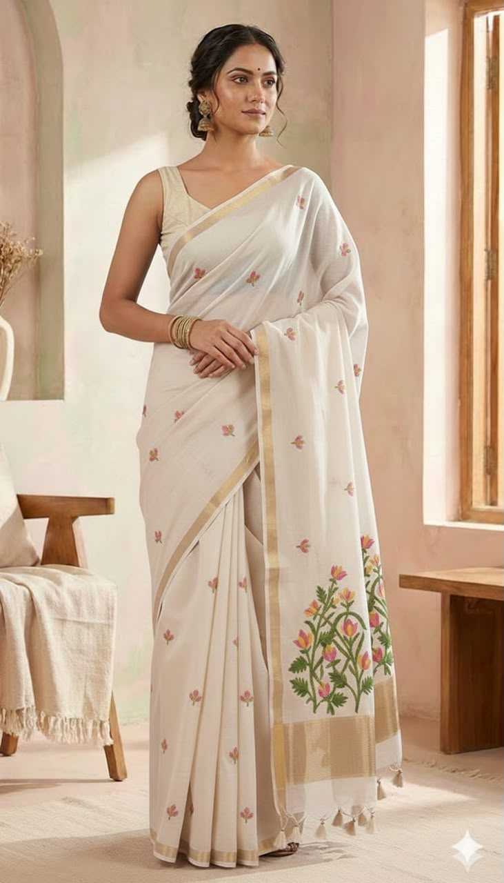 Naarira BUTTERFLY Cotton Designer Sarees