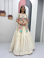 Naarira Simar Silk Designer Lehenga