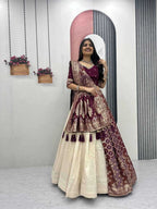 Naarira Silk Designer Lehenga