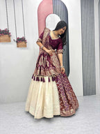 Naarira Silk Designer Lehenga