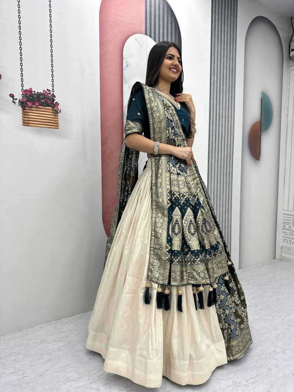Naarira Silk Designer Lehenga