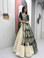 Naarira Silk Designer Lehenga