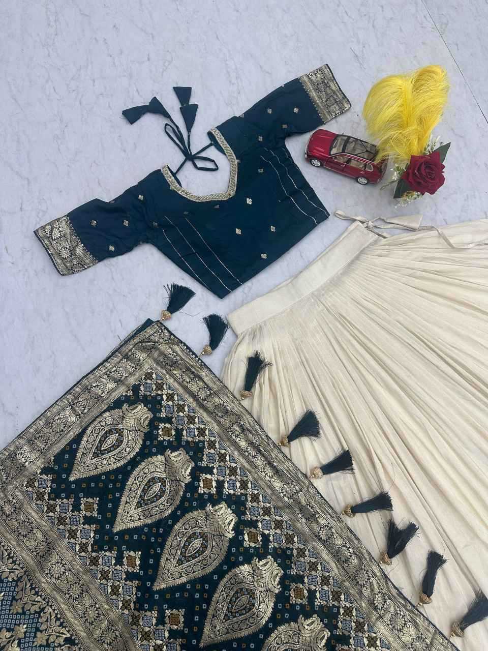 Naarira Silk Designer Lehenga