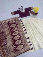 Naarira Silk Designer Lehenga