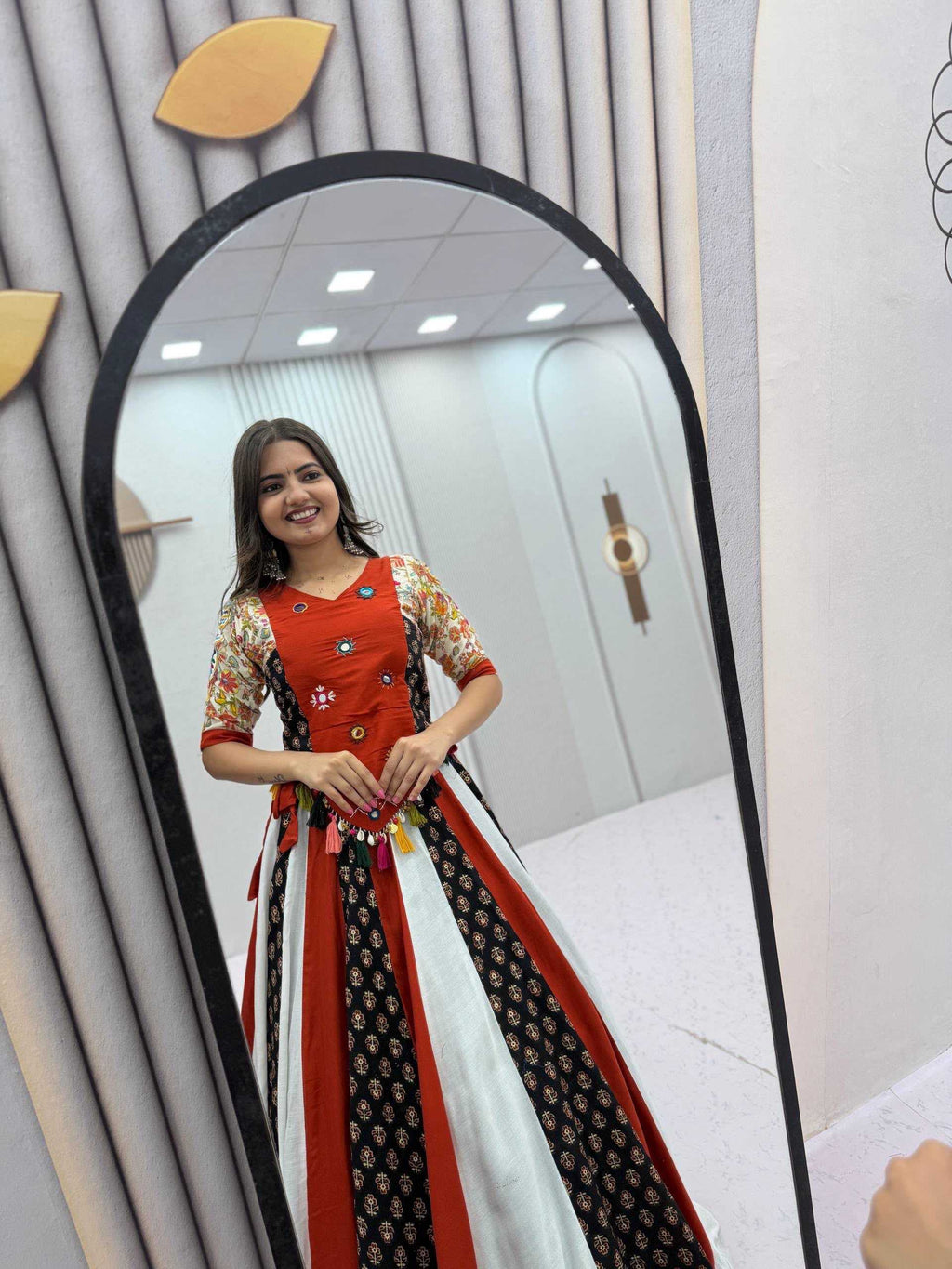 Naarira  KESH496 587 Pure Cotton Traditional Lehenga