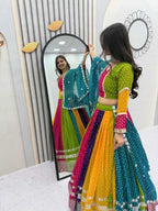 Naarira Georgette Traditional Lehenga