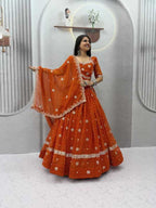 Naarira Georgette Designer Lehenga Choli