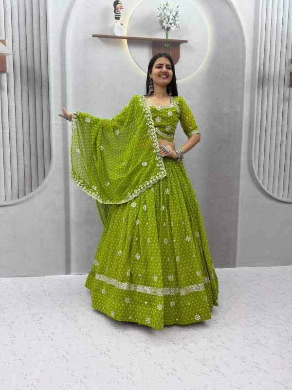 Naarira Georgette Designer Lehenga Choli