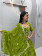 Naarira Georgette Designer Lehenga Choli