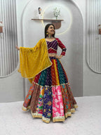 Naarira KESH497 347 Faux Georgette Embroidered Lehenga