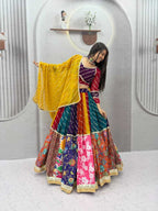 Naarira KESH497 347 Faux Georgette Embroidered Lehenga