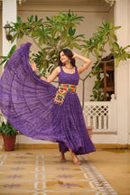 Naarira KESH498 110 Faux Georgette Printed Gowns